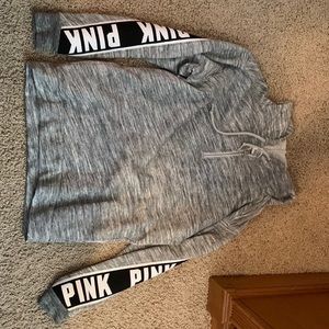 Pink pull over